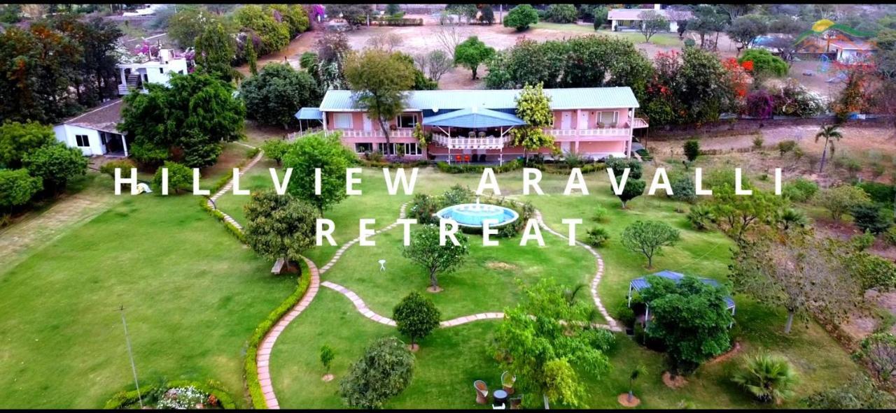 Вилла Aravali Hill View Estate Гургаон Экстерьер фото