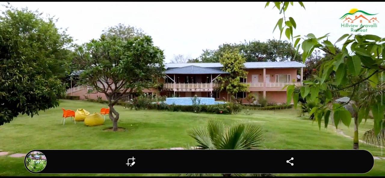 Вилла Aravali Hill View Estate Гургаон Экстерьер фото